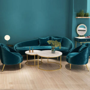 Ghế Sofa Băng Phòng Khách VN-05 (Vải bố / Vải nhung / Giả da)