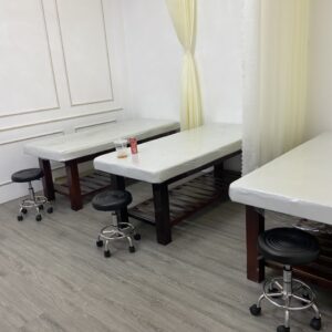 Alternative view of GIƯỜNG SPA MASSAGE GỖ VN-2003