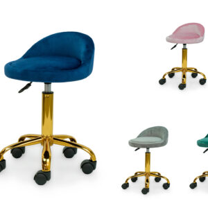 Ghế xoay spa có tựa, ghế phun xăm cao cấp VN-304