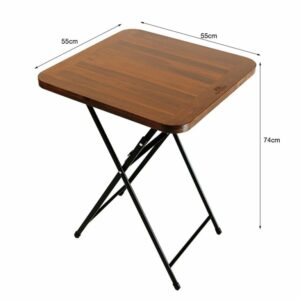 Alternative view of BỘ BÀN GHẾ FANSIPAN PATIO 02 ( 1 BÀN 2 GHẾ)