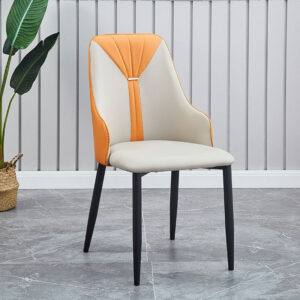 Alternative view of Ghế ăn bọc da Caven