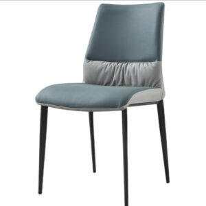 Alternative view of Ghế ăn bọc da Salar