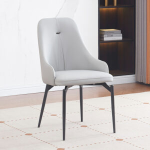 Alternative view of Ghế ăn bọc da Liam