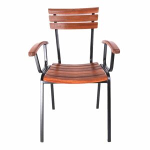 Alternative view of BỘ BÀN GHẾ FANSIPAN MOON 01 ( 1 BÀN 2 GHẾ)