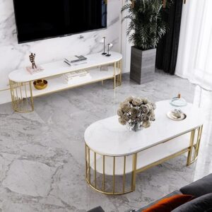 KỆ TIVI KHUNG SẮT MẶT ĐÁ CAO CẤP VN-001