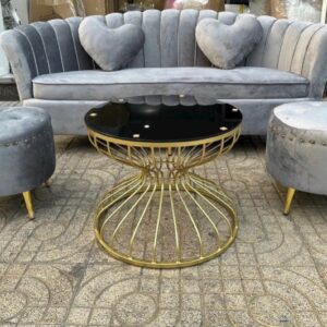 Alternative view of COMBO GHẾ SOFA KÈM ĐÔN VÀ BÀN TRÀ VN-202