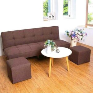 Alternative view of COMBO GHẾ SOFA KÈM ĐÔN VÀ BÀN TRÀ VNGH-201