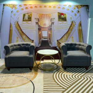 Alternative view of COMBO GHẾ SOFA KÈM BÀN TRÀ VN-206