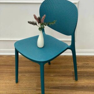 Alternative view of Ghế Cafe nhựa đúc lỗ, nhiều màu sắc VNĐP-A13C