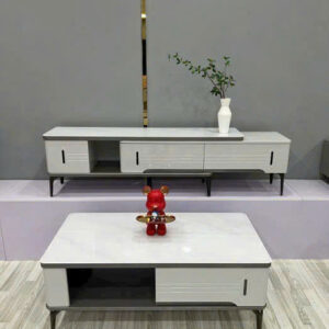 BÀN TRÀ CHỮ NHẬT MẶT KÍNH NHẬP KHẨU CAO CẤP VN-AKN135