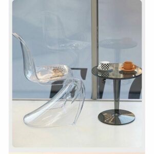 Alternative view of GHẾ CAFE NHỰA ABS PANTON TRONG SUỐT VNTT-111