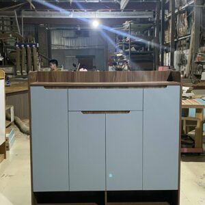 Tủ Giày Gỗ MDF TG-G4C
