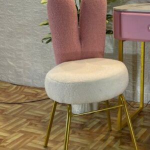 Alternative view of GHẾ DECOR , GHẾ TRANG ĐIỂM VNGH- 017 NỆM VẢI LÔNG CỪU