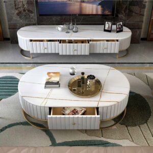 BÀN TRÀ SOFA MẶT ĐÁ CERAMIC CAO CẤP VN105