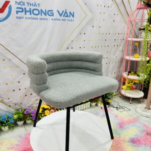 Alternative view of Ghế Trang Điểm Lông Cừu Nhập Khẩu VN-0124