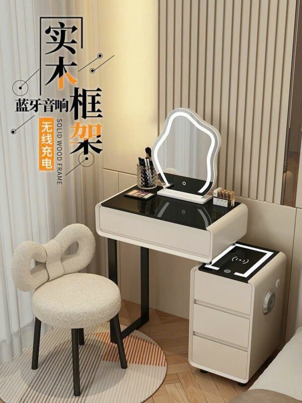 BÀN TRANG ĐIỂM MINI CÓ LOA SẠC NHẬP KHẨU CAO CẤP VN-BTD70A