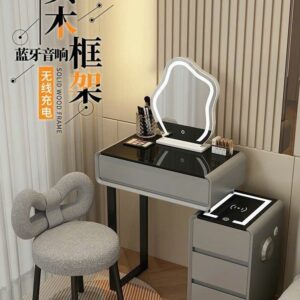 Alternative view of BÀN TRANG ĐIỂM MINI CÓ LOA SẠC NHẬP KHẨU CAO CẤP VN-BTD70A