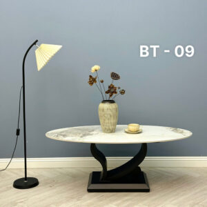 Alternative view of Bàn trà Oval mặt đá cao cấp VN-AKBT09