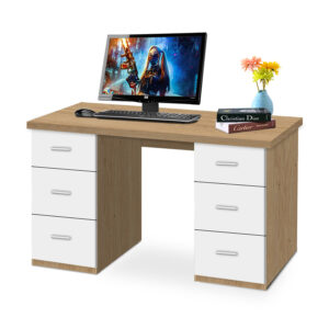 Bàn Làm Việc Giá Rẻ Hộc Sâu 2 Bên VN-980