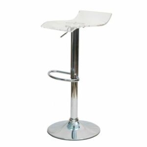 Ghế Quầy Bar Lưng Nhựa Trong Acrylic VNTT-631