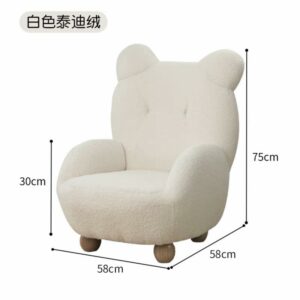Alternative view of Ghế sofa gấu vải cừu cao cấp - Hàn Quốc VNM-096