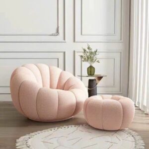 Alternative view of Ghế sofa thư giãn bí ngô (ghế hoa cúc) tặng đôn VN-TG022A