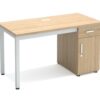 Bàn làm việc 1m2 kèm hộc tủ VN-0912