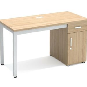 Bàn làm việc 1m2 kèm hộc tủ VN-0912