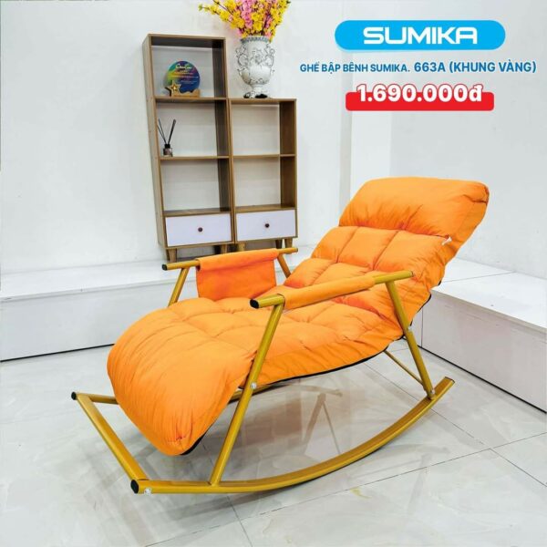 GHẾ BẬP BÊNH THƯ GIÃN SUMIKA MODEL: 663A