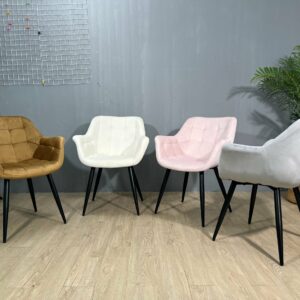 Alternative view of Ghế Cafe - Ghế Ăn Nệm Nhung Distor VNTT-381