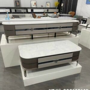 COMBO KỆ TIVI & BÀN TRÀ NHẬP KHẨU CAO CẤP VNĐP-934