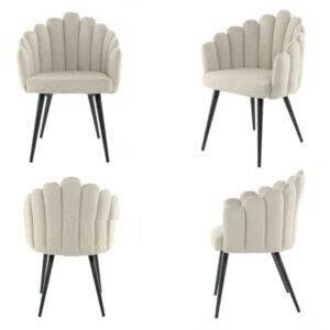 Alternative view of Ghế Cafe - Ghế Ăn Nệm Nhung Tastor VNTT-382