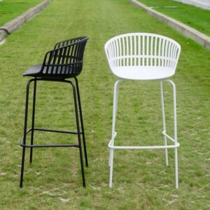 Alternative view of Ghế quầy bar cao nhựa cố định ST3031A