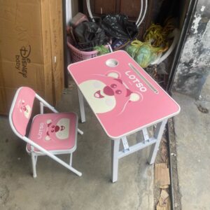 Alternative view of Bộ bàn ghế học sinh gấp gọn VinaKids NTX43