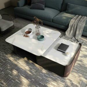 Alternative view of Bàn trà nhập khẩu dercor cao cấp BSF-AD9624