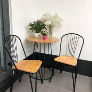 Alternative view of Bộ bàn ghế cafe VN-TĐ098