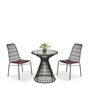 Bàn ghế cafe sắt ngoài trời VN-TB758