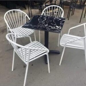 Alternative view of Bàn Ghế Sắt Cafe CoCa VN-TĐ094