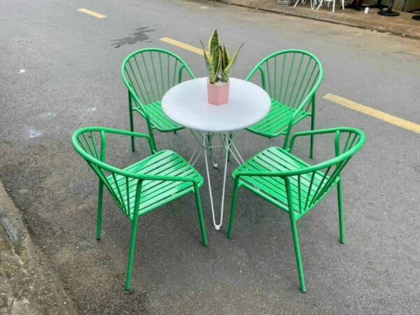 Bàn Ghế Sắt Cafe CoCa VN-TĐ094