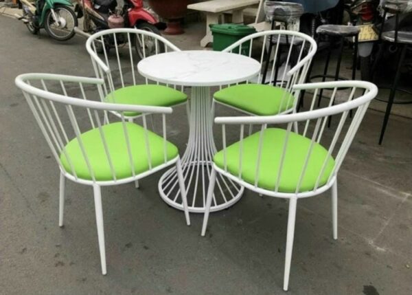 Bàn Ghế Cafe Sắt Ngoài Trời VN-TĐ9093