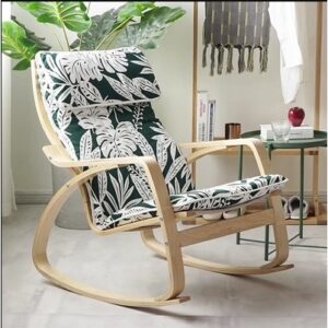 Alternative view of GHẾ THƯ GIÃN BẬP BÊNH POANG VN-PV05