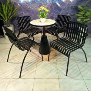 Alternative view of Bàn Ghế Cafe VN-TĐ021