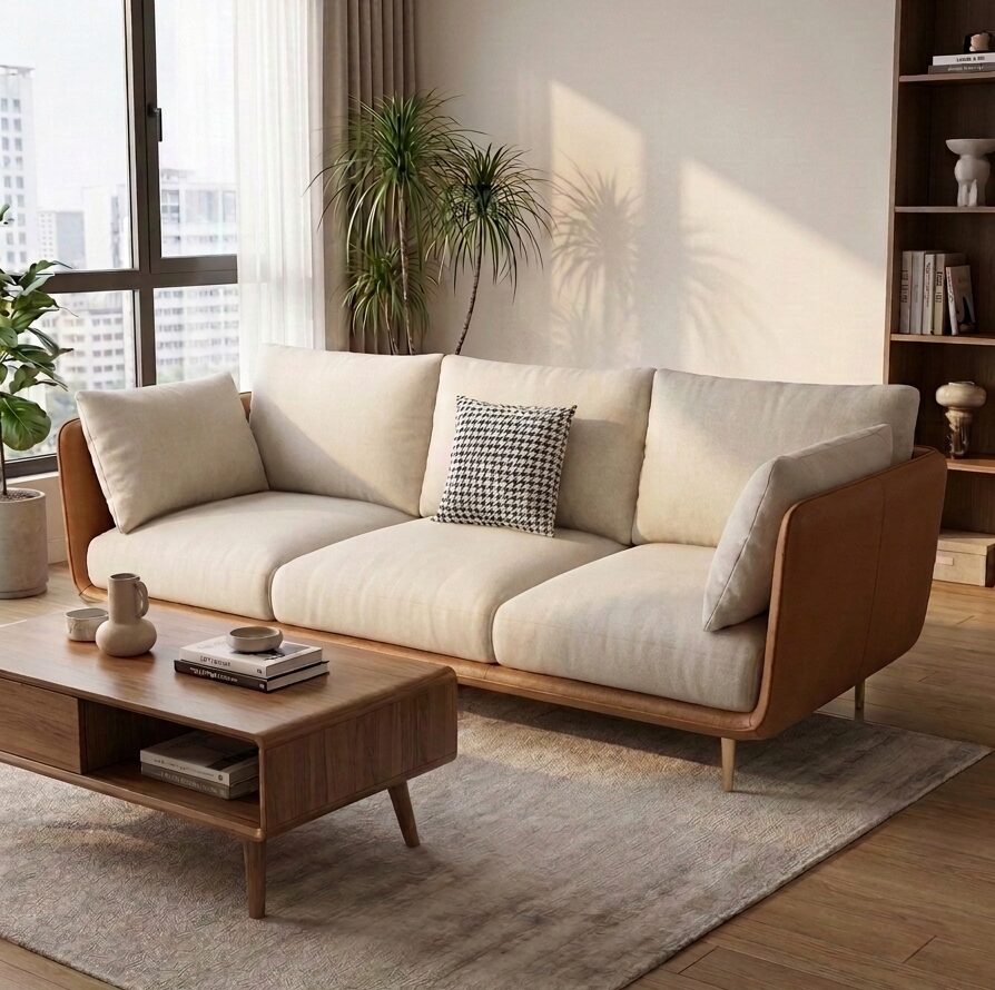 Ghế Sofa Băng Dài VN-SFB009A 7 Ghế Sofa Băng Dài VN-SFB009A - Ảnh 5