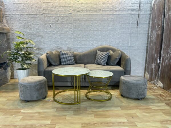 Ghế sofa decor spa, phòng khách đẹp SF-GH1012