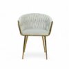 GHẾ CAFE-GHẾ ĂN SADIE CHAIR PV-TT658 MẠ VÀNG VẢI NHUNG 9 z5538192376100 0c51daf0e4e31d513f155a96e7ddb0eb