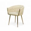 GHẾ CAFE-GHẾ ĂN SADIE CHAIR PV-TT658 MẠ VÀNG VẢI NHUNG 12 z5538192376113 081df8544a5dc2e024cdbef3f77bdf20