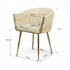 GHẾ CAFE-GHẾ ĂN SADIE CHAIR PV-TT658 MẠ VÀNG VẢI NHUNG 13 z5538192376114 9d57fd412c6cca86fe2a7e675422cf5d