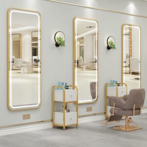 Gương Soi Toàn Thân Đèn Led Cao Cấp VN-GS006