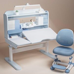 Bộ Bàn Học Sinh Thông Minh chống gù Vinakids VN-Y19 size 100x60cm