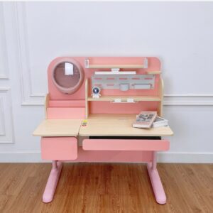 Alternative view of Bàn Học Sinh Thông Minh chống gù Vinakids VN-S07 size 120x60cm